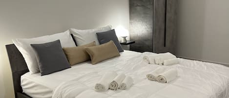 1 Schlafzimmer, WLAN, Bettwäsche