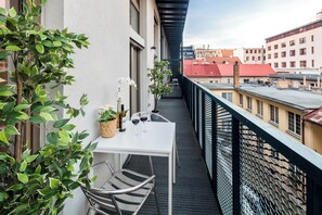 Apartament superior, balcó | Balcó