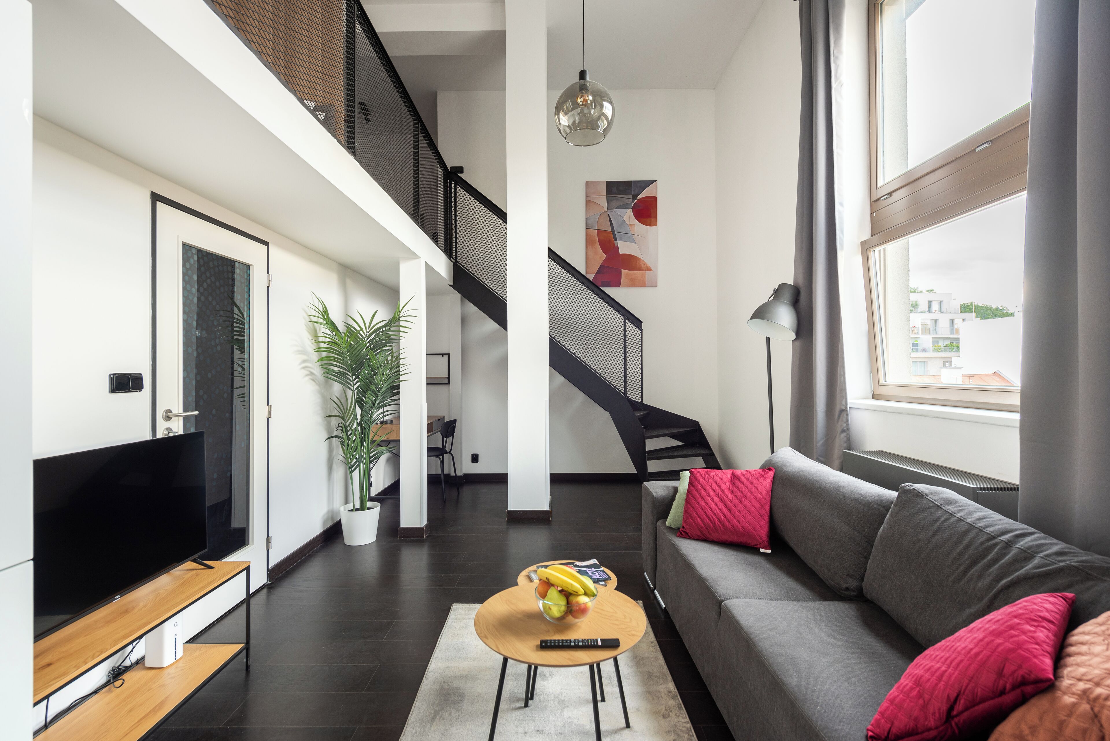 Klassiek appartement | Luxe beddengoed, individueel gedecoreerd, individueel gemeubileerd