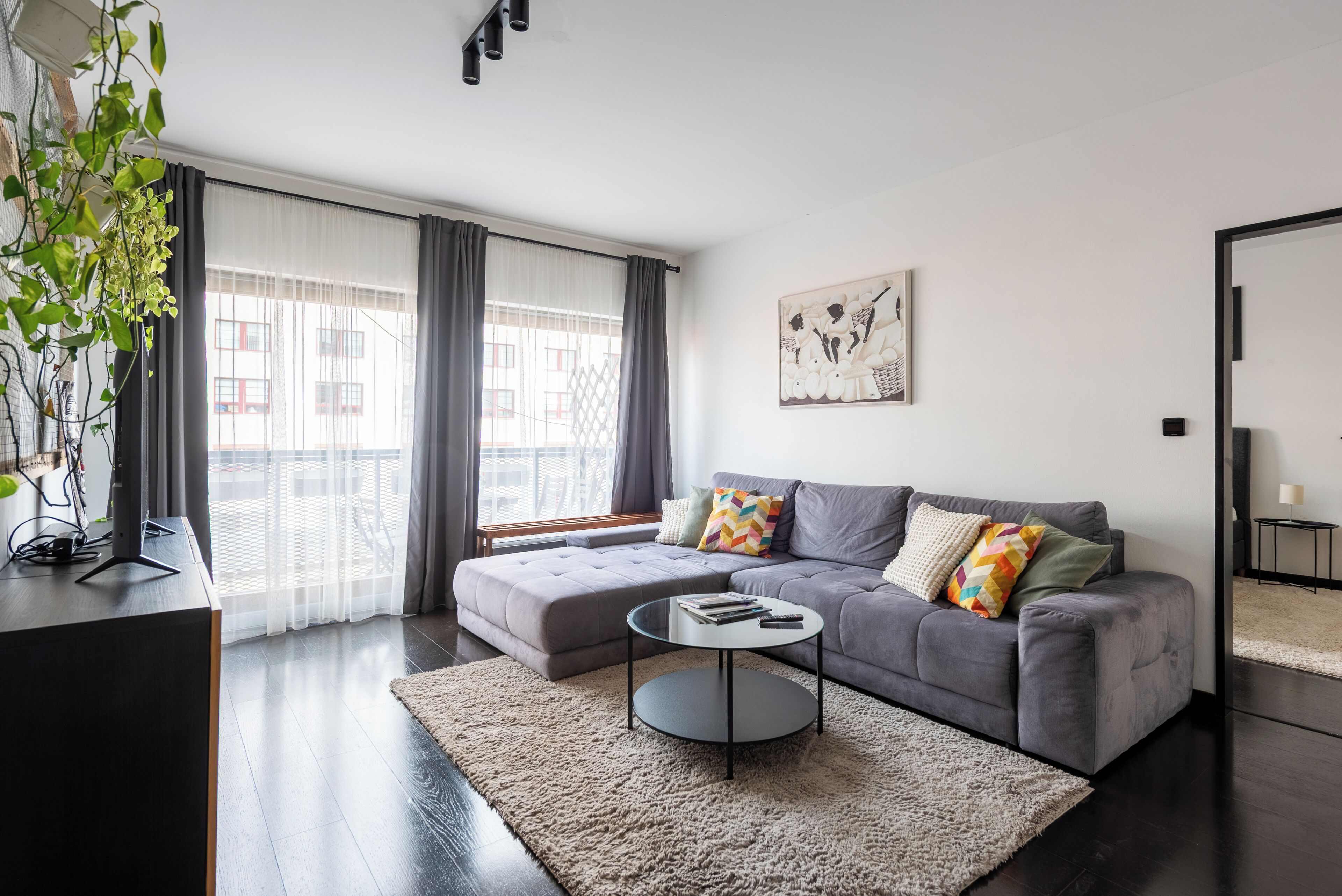 Comfort Apartment | Living area