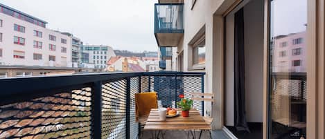 Familie appartement, balkon | Balkon