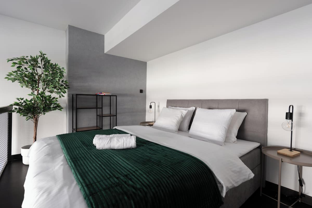 Comfort appartement | Luxe beddengoed, individueel gedecoreerd, individueel gemeubileerd