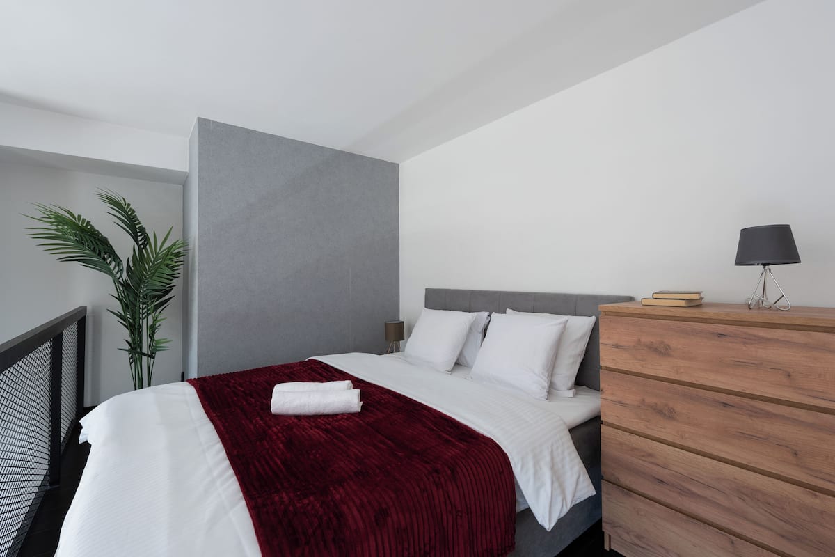 Lakens van Egyptisch katoen, luxe beddengoed, verduisterende gordijnen