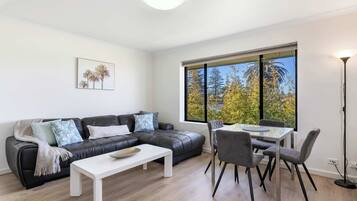 TV, DVD player, offices