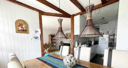 Apartment Del Sol Lake Geronde, Spacious 3-bedroom apartment in peaceful Sierre