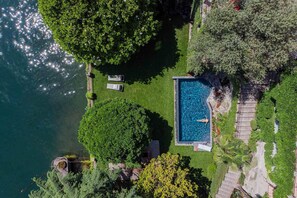Piscine chauffée