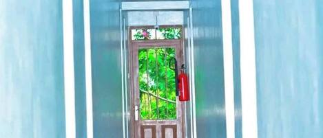 Pintu masuk dalaman
