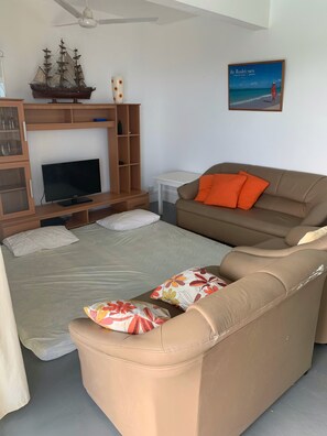 Apartment, 1 Bedroom, Smoking, Terrace | Room amenity - Apartment in Montagne Charlot With a Stunning View of the Lagoon (Rodrigues Island)