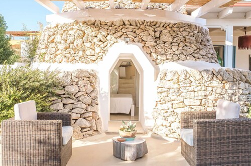 Villa in Maruggio mit 3 Schlafzimmern 6 Schlafplätzen