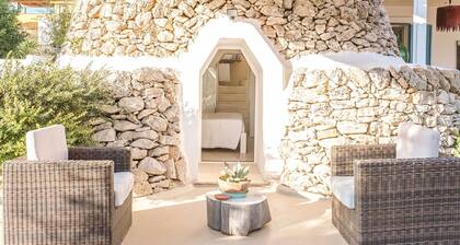 Villa in Maruggio mit 3 Schlafzimmern 6 Schlafplätzen