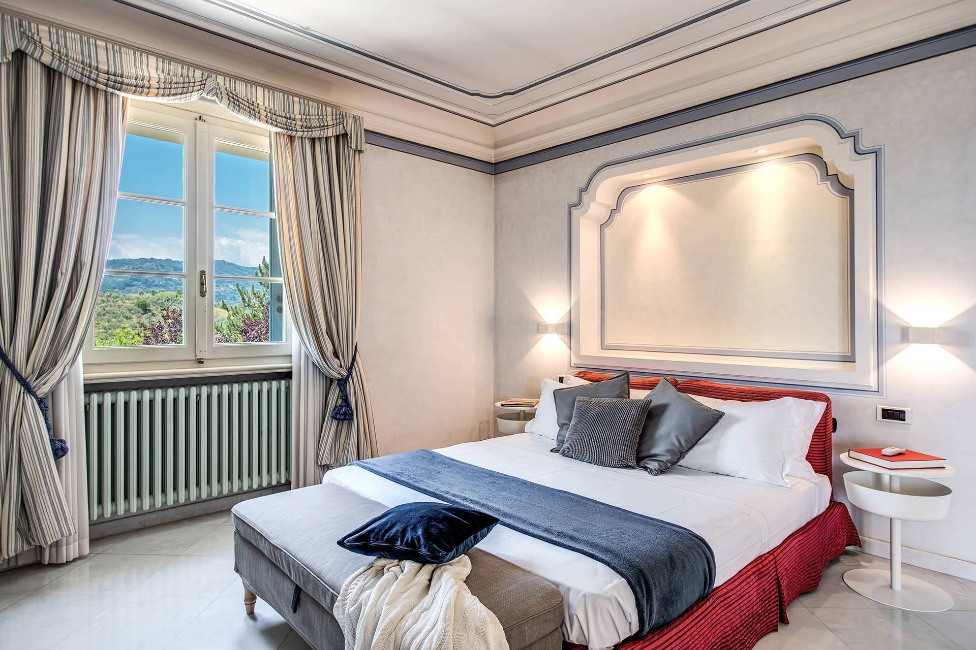 6 chambres, fer et planche à repasser, lit parapluie, Wi-Fi gratuit