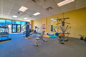 Sala de fitness