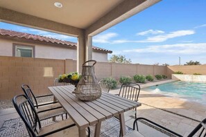 Opções para refeição ao ar livre