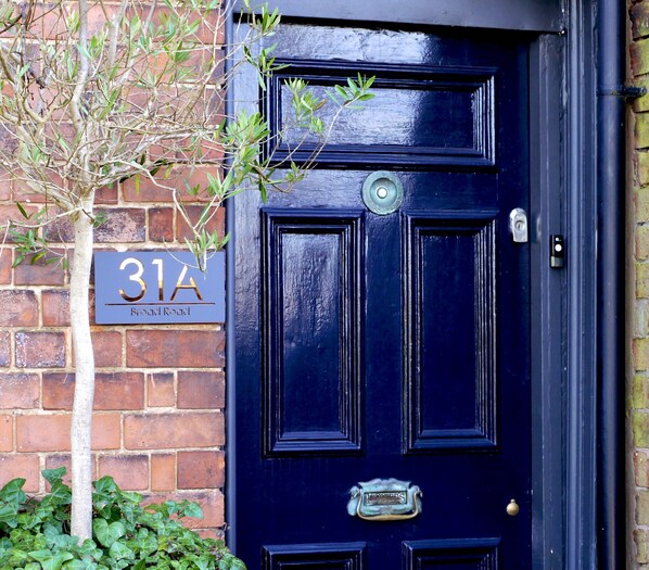 Exterior detail - The Penthouse at 31A (Birmingham)