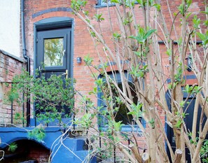 Exterior detail - The Penthouse at 31A (Birmingham)