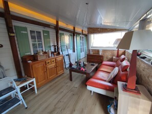 Interior - Rental mobile home 40 M2 + terrace 28 M2 closed in 4* campsite in the Var (Puget-sur-Argens)