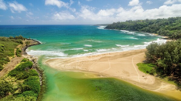 Beach nearby