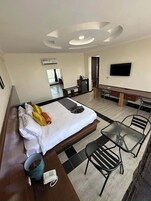 Wifi gratis y ropa de cama 