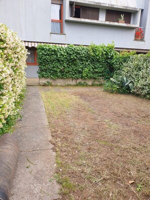 Overnatningsstedets område