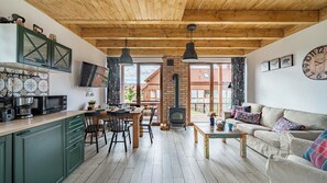 Domek (2) | Opholdsområde | Fladskærms-tv