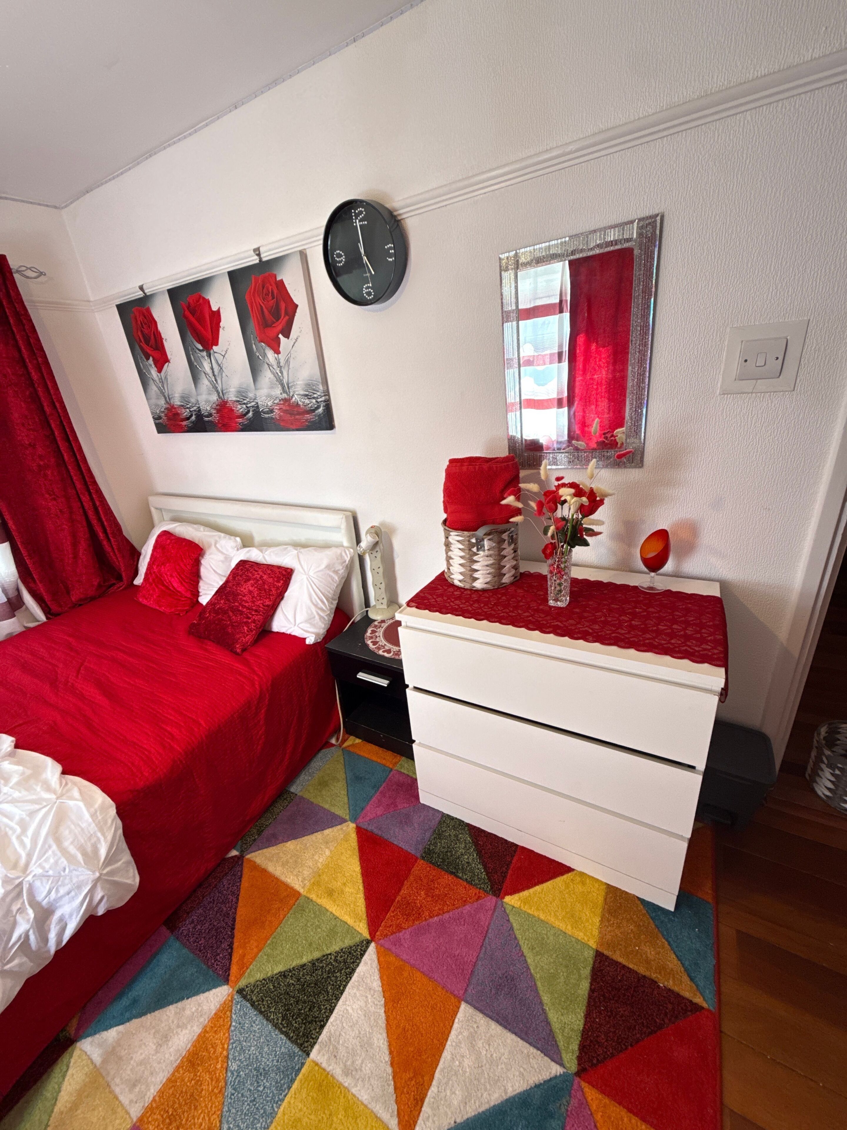 Gemeinsamer Schlafsaal, 1 Schlafzimmer, Balkon