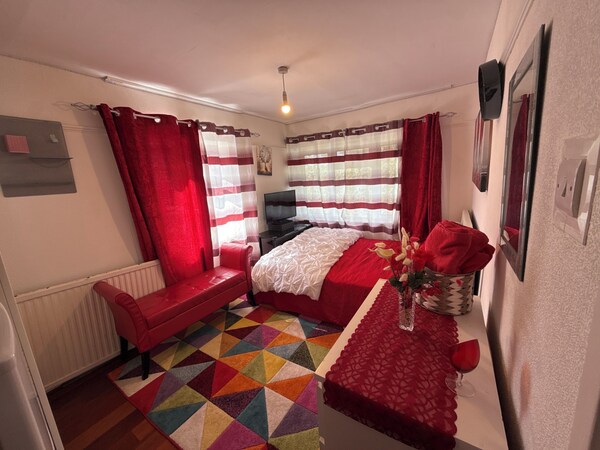 Room-charming London Guest Room With Gar - Londen