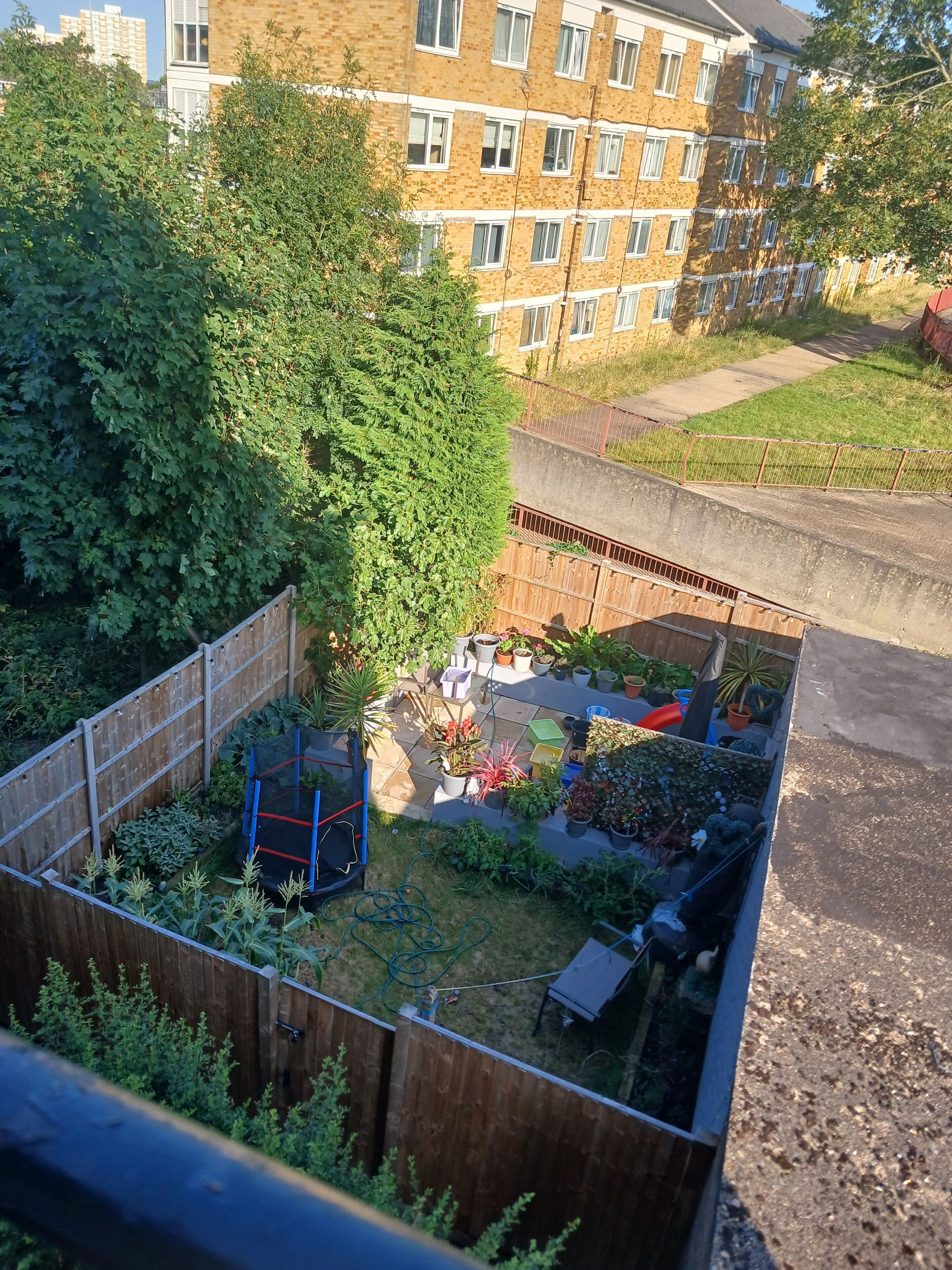 Shared Dormitory, 1 Bedroom, Balcony | Garden