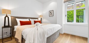 1 Schlafzimmer, kostenloses WLAN