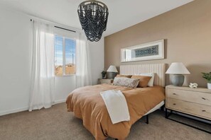 1 多间卧室、办公桌、熨斗/熨衣板、WiFi