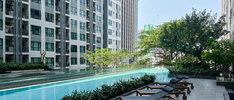 Façana frontal de l'allotjament