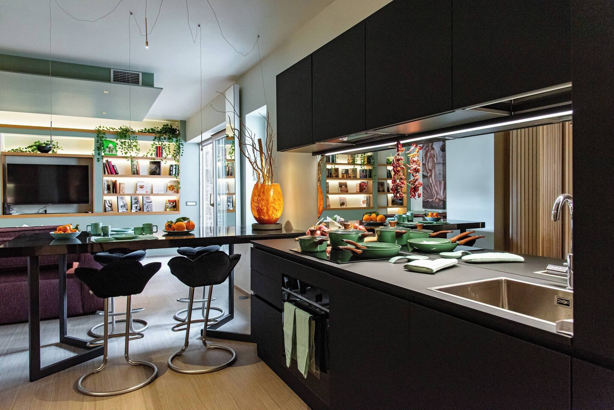 Apartment, 2 Bedrooms, Smoking, Terrace | Interior