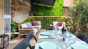 Apartment, 2 Bedrooms, Smoking, Terrace | Balcony - Charming Roma Apartment With Terrace - Perfect for Families and Friends (Rome)