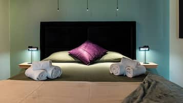 Apartamento, 2 habitaciones, fumadores, terraza | 2 dormitorios