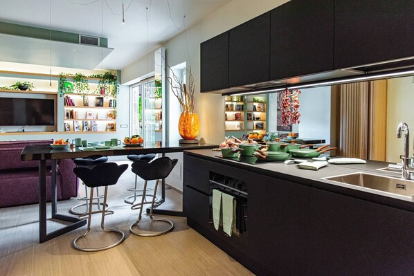 Apartment, 2 Schlafzimmer, Raucher, Terrasse | Innenbereich