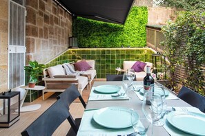 Apartment, 2 Schlafzimmer, Raucher, Terrasse | Balkon