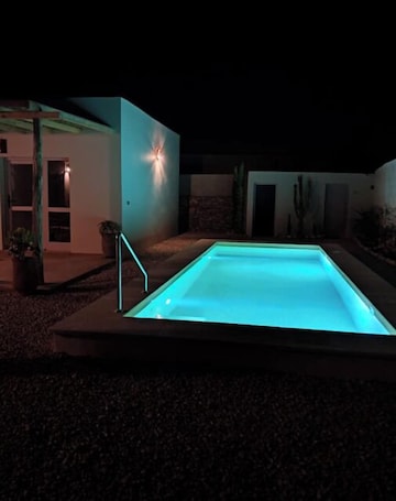 Pool. House near Essaouira