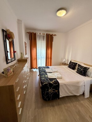 1 chambre, Wi-Fi gratuit, draps fournis