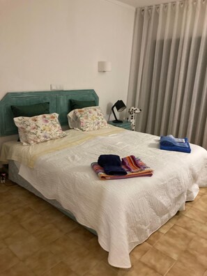 1 habitación, ropa de cama y acceso para silla de ruedas