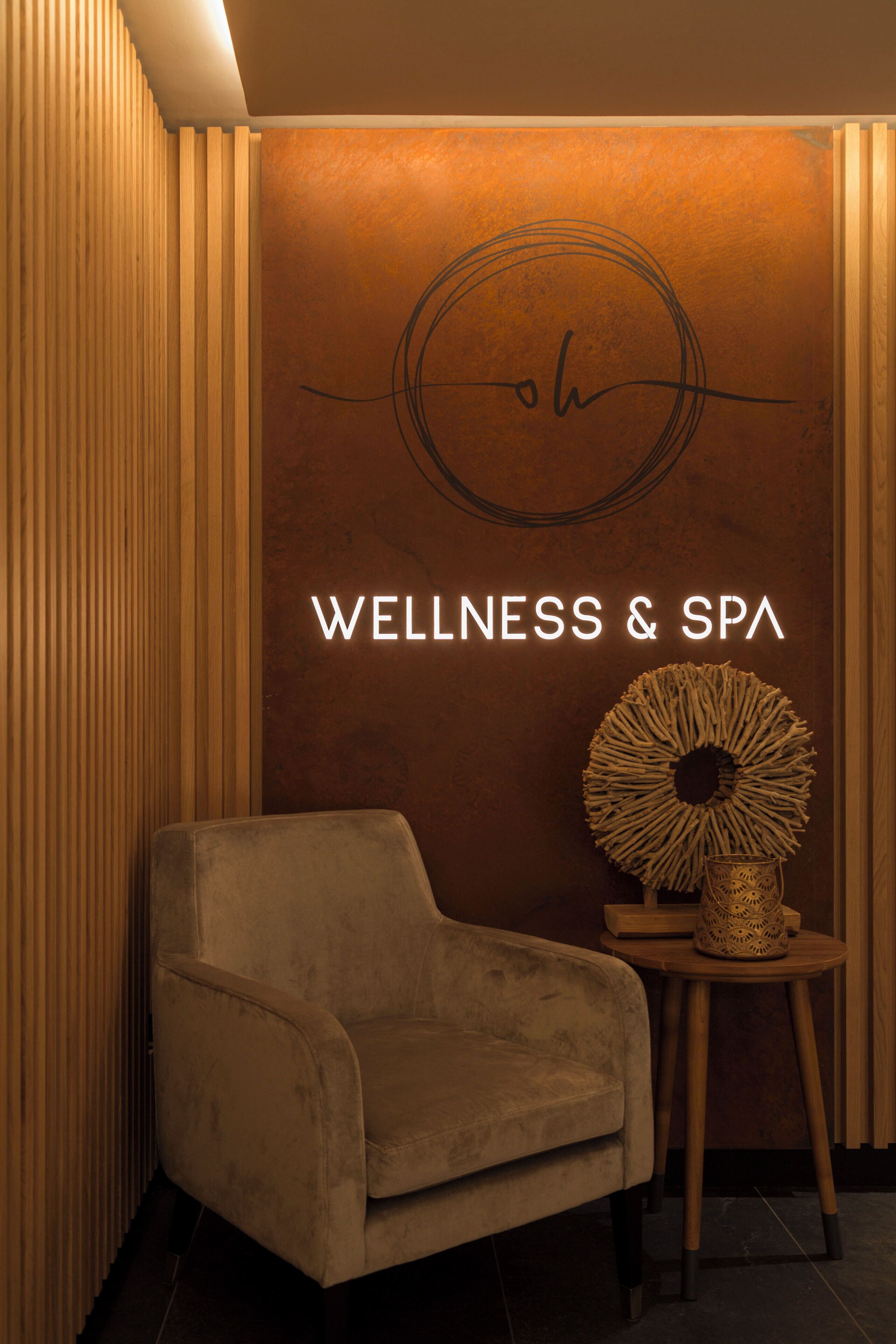 Sauna, steam room, massages