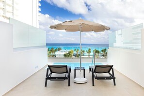 Private pool - Hotel Riu Ventura - All Inclusive (Cancun)