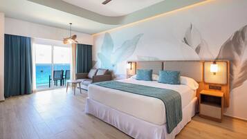 Minibar, coffres-forts dans les chambres, décoration personnalisée