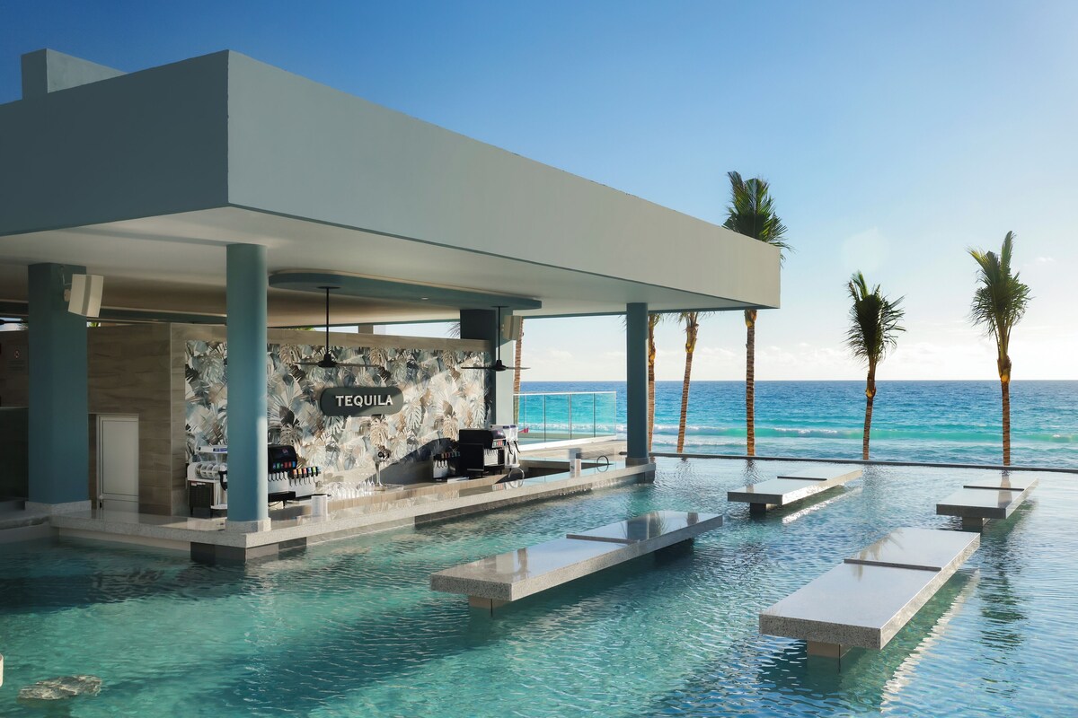Riu Ventura, Cancún, Mexique