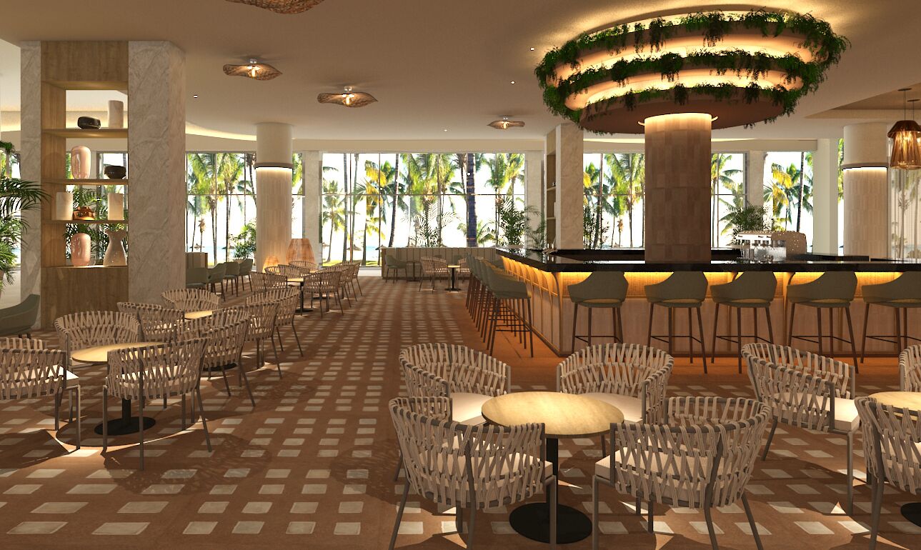 6 bares y 2 bares en la piscina