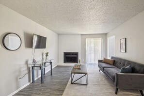 Smart-tv en een kantoor