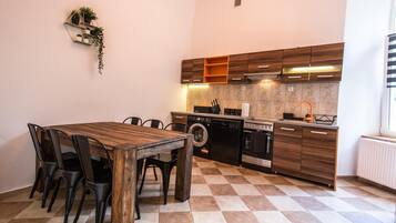 Apartamento, várias camas, cozinha | Cozinha privada