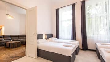 Leilighet, flere senger, kjøkken | 1 soverom, strykejern/-brett og wi-fi (inkludert)