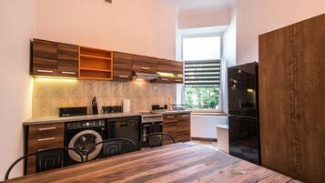 Leilighet, flere senger, kjøkken | Eget kjøkken