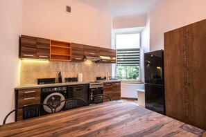 Private kitchen - Horizon Apartments - Koletek (Kraków)