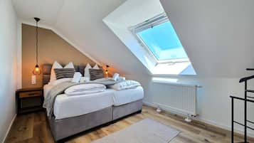 1 Schlafzimmer, WLAN, Bettwäsche