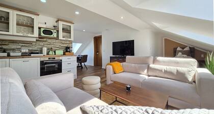 Alpha Apartments: Central Charm, Skylight Comfort